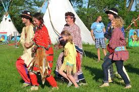 Wioska INDIANSKA Mc Bizon